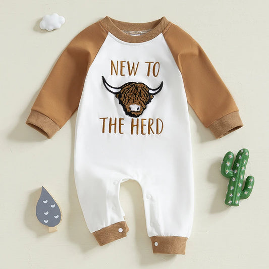 CozyCharm Baby Boy Romper