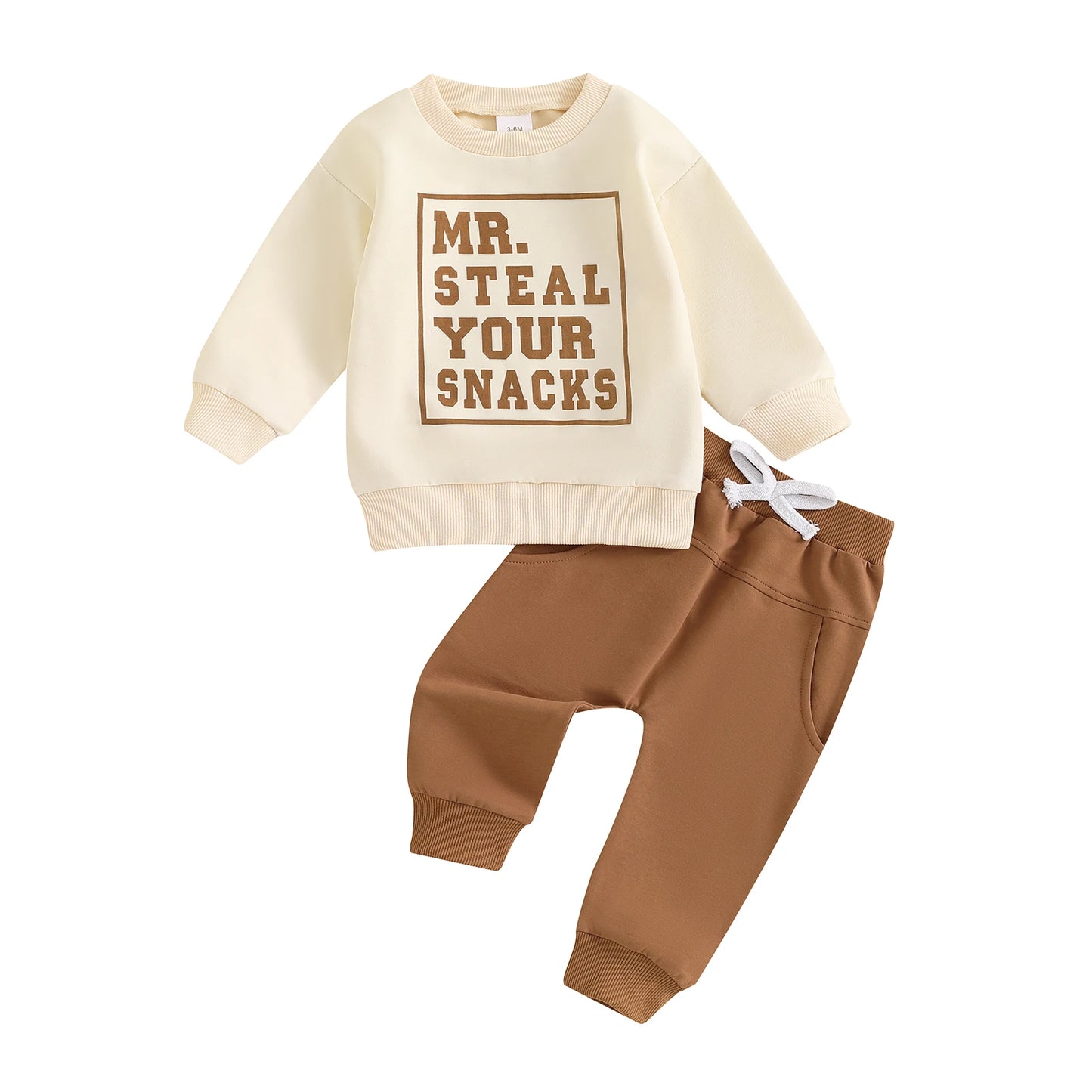 Baby Boy Suit, Long Sleeve Sweatshirt Pants Clothes Outfits