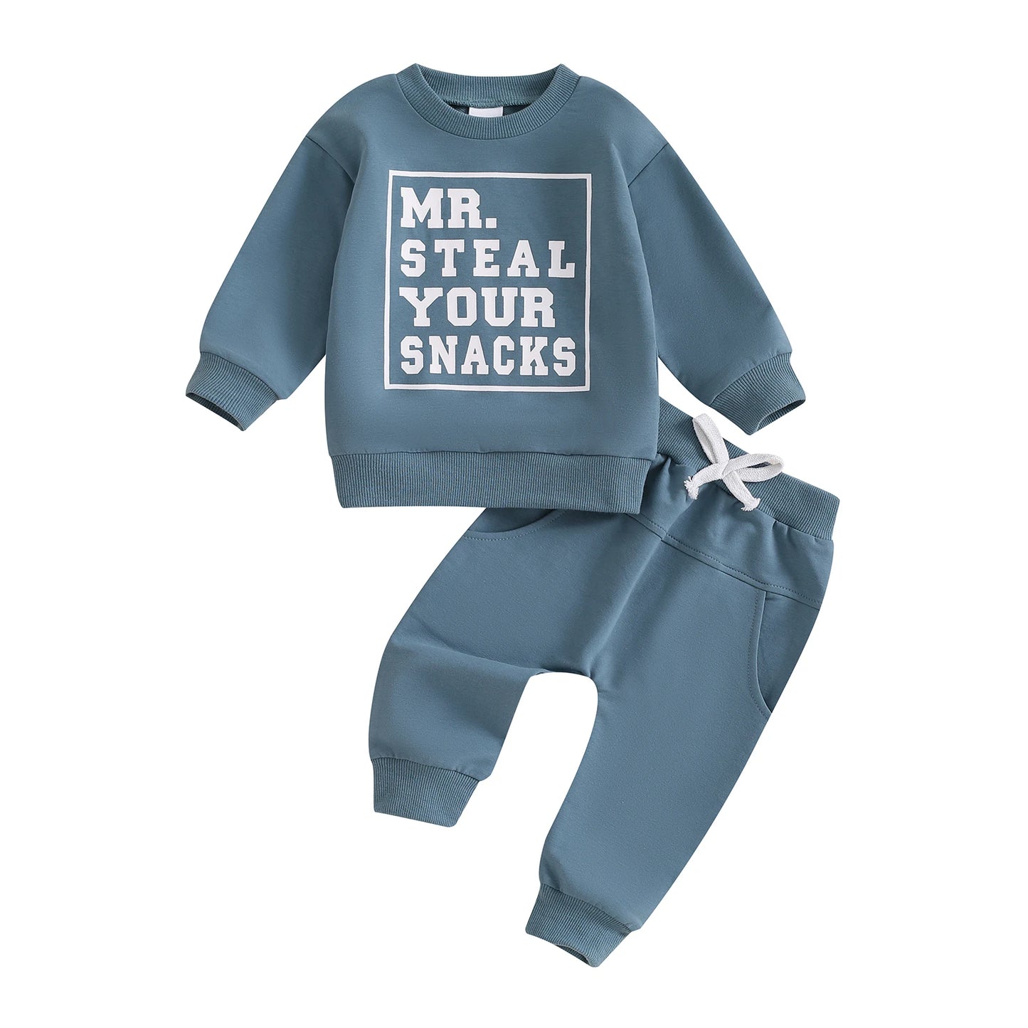 Baby Boy Suit, Long Sleeve Sweatshirt Pants Clothes Outfits