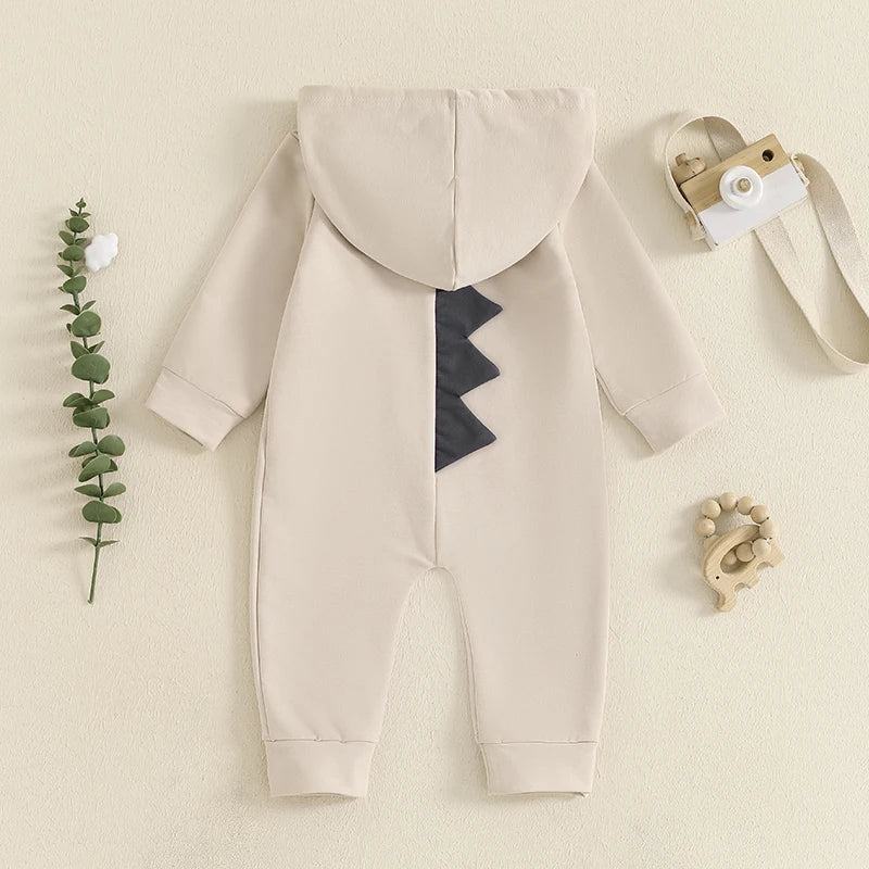 Infant Baby Boys Girls Cartoon Jumpsuit